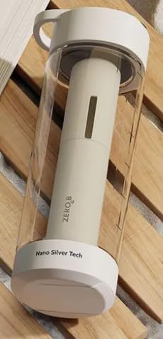 Zero B H2OHH Portable Water Filter 600ml - Trition Bottle