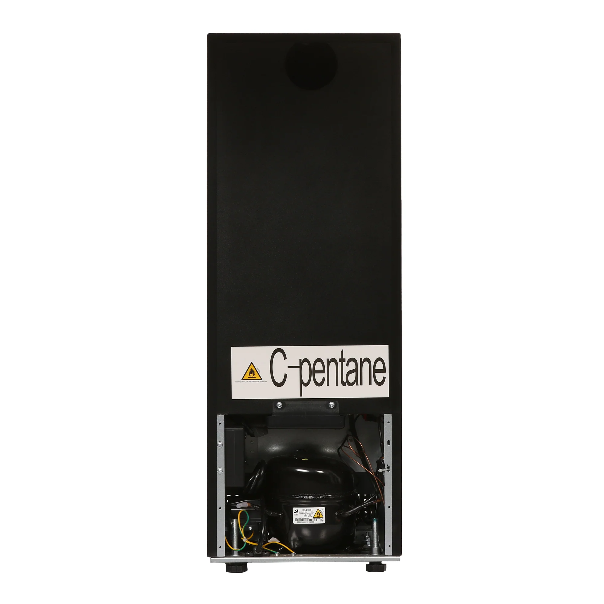 Faber Wine chiller JCF-58, Frost Free system, Tripple Glazed Glass Door, 5 Wooden Door(20 Bottles), Reversible Door