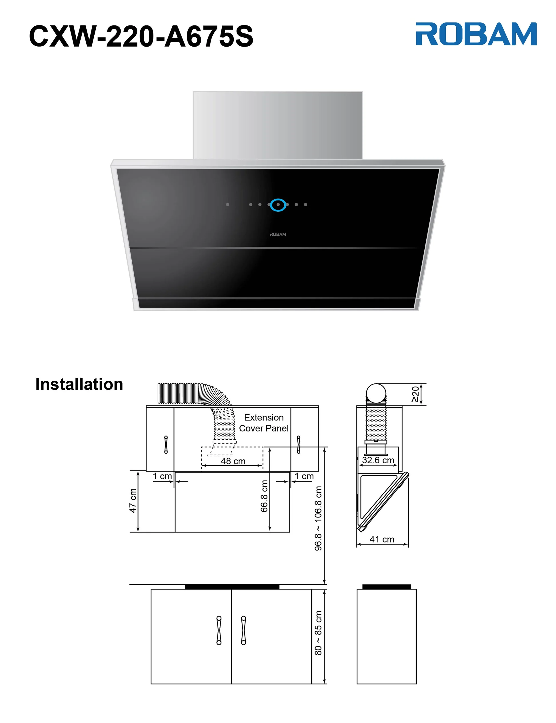 CXW-260-A675S ROBAM