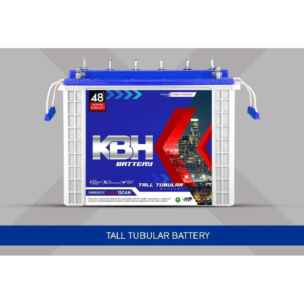 Asian 150AH Tubular Inverter Battery KBH-150TB