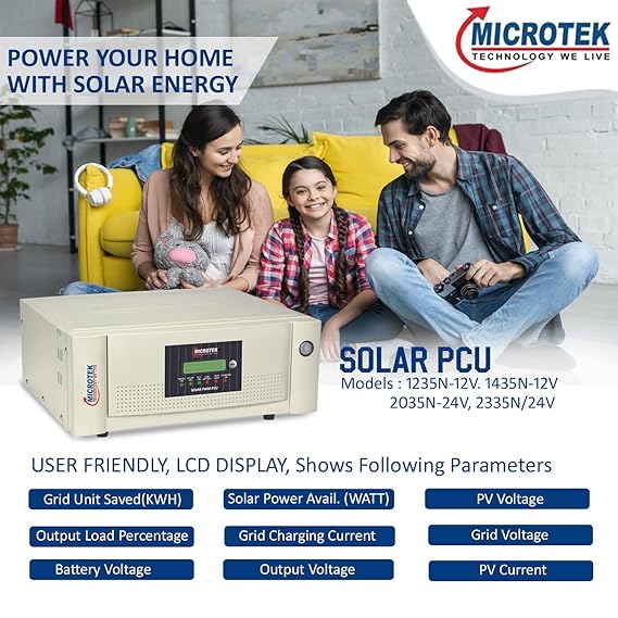 Microtek Solar PCU PWM 1735VA/1300W (24V)