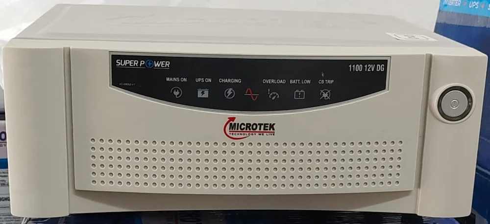 Microtek Inverter Super Power DG 1100VA