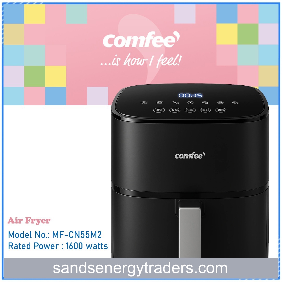 Comfee 5.5 Liter Touch Control Air fryer MF-CN55M2