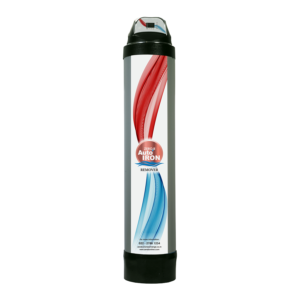 Zero B Auto Iron Remover | 1000 Lph/hr | AUTOMATIC PROGRAM
