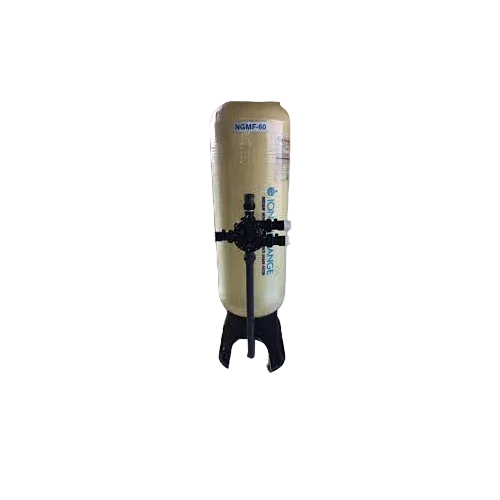 Zero B NGMF - 30 Manual Media Filter | Vessal 16/65 Sand + Gravel + Flow 3000Lph