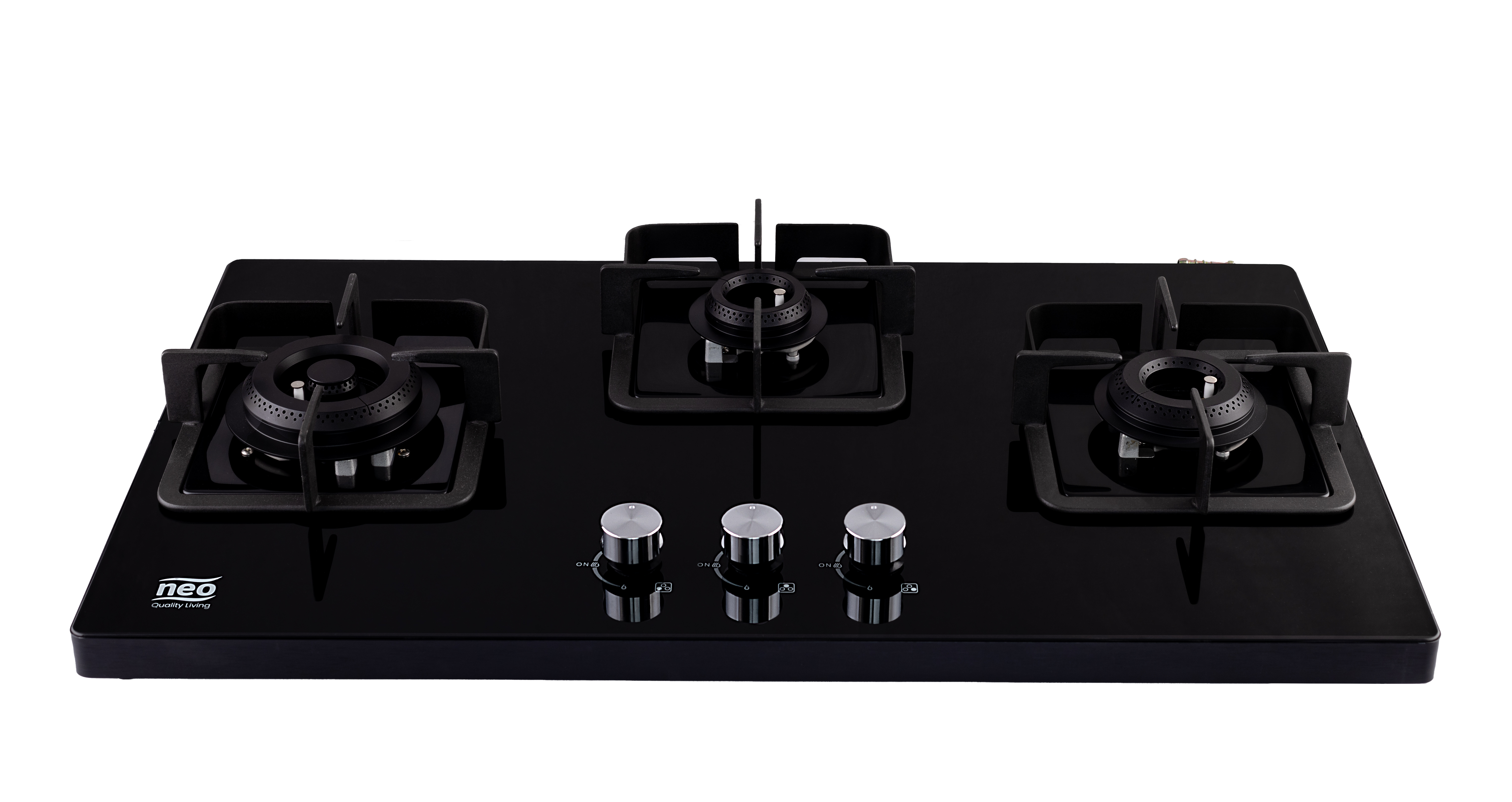 Neo Lavie Tablet 3 Burner Gas Cooktop