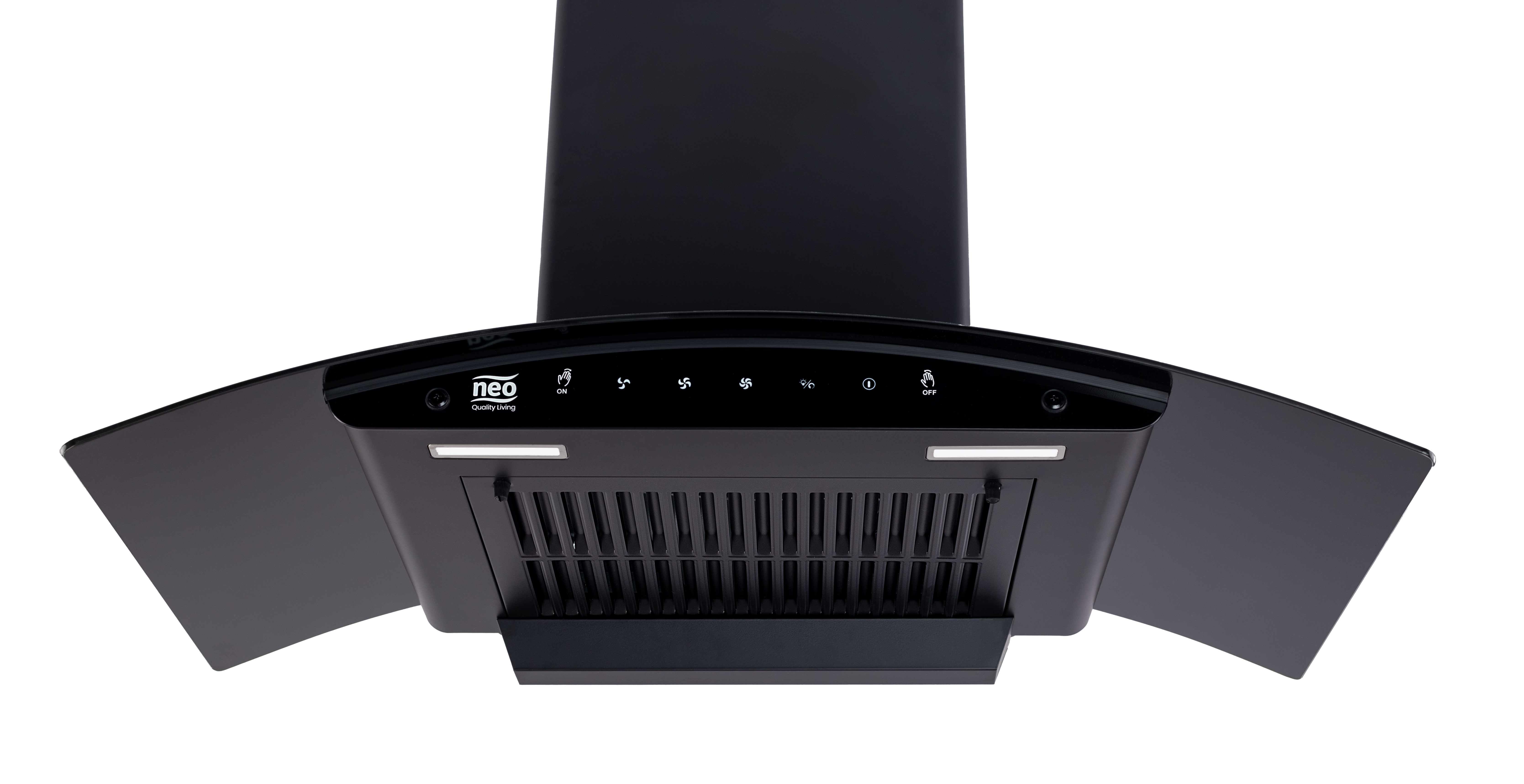 Neo Exotica (75/90)cm Chimney Suction: 1400 m3/hr