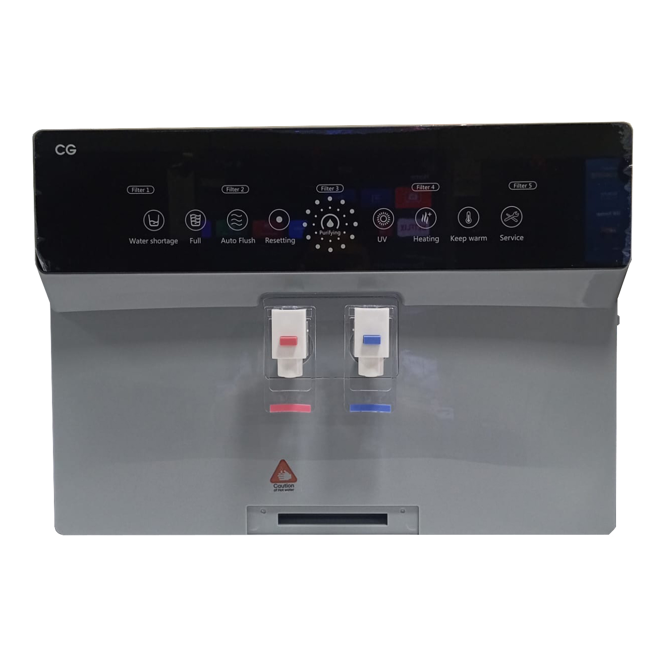 CG Ro Pure, 574 Watt Hot & Normal Water Purifier