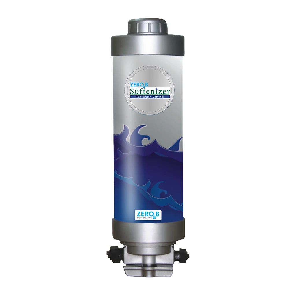 Zero B Manual Bathroom Softener | Non-Electrical | 30 Min Charging Time | 8 To 10 Lpm