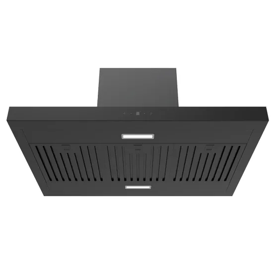 Midea Island Chimney (90M83) 1100m3hr, Touch control 90cm