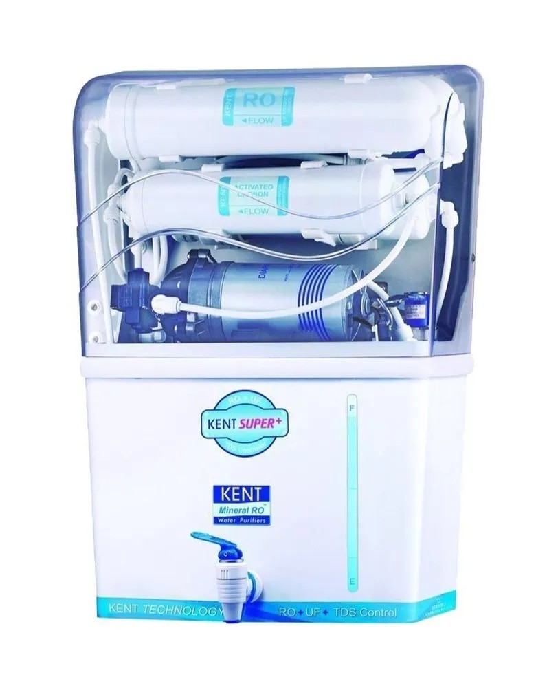 KENT SUPER PLUS RO+UF+TDS Controller 8 Litres Water Purifier