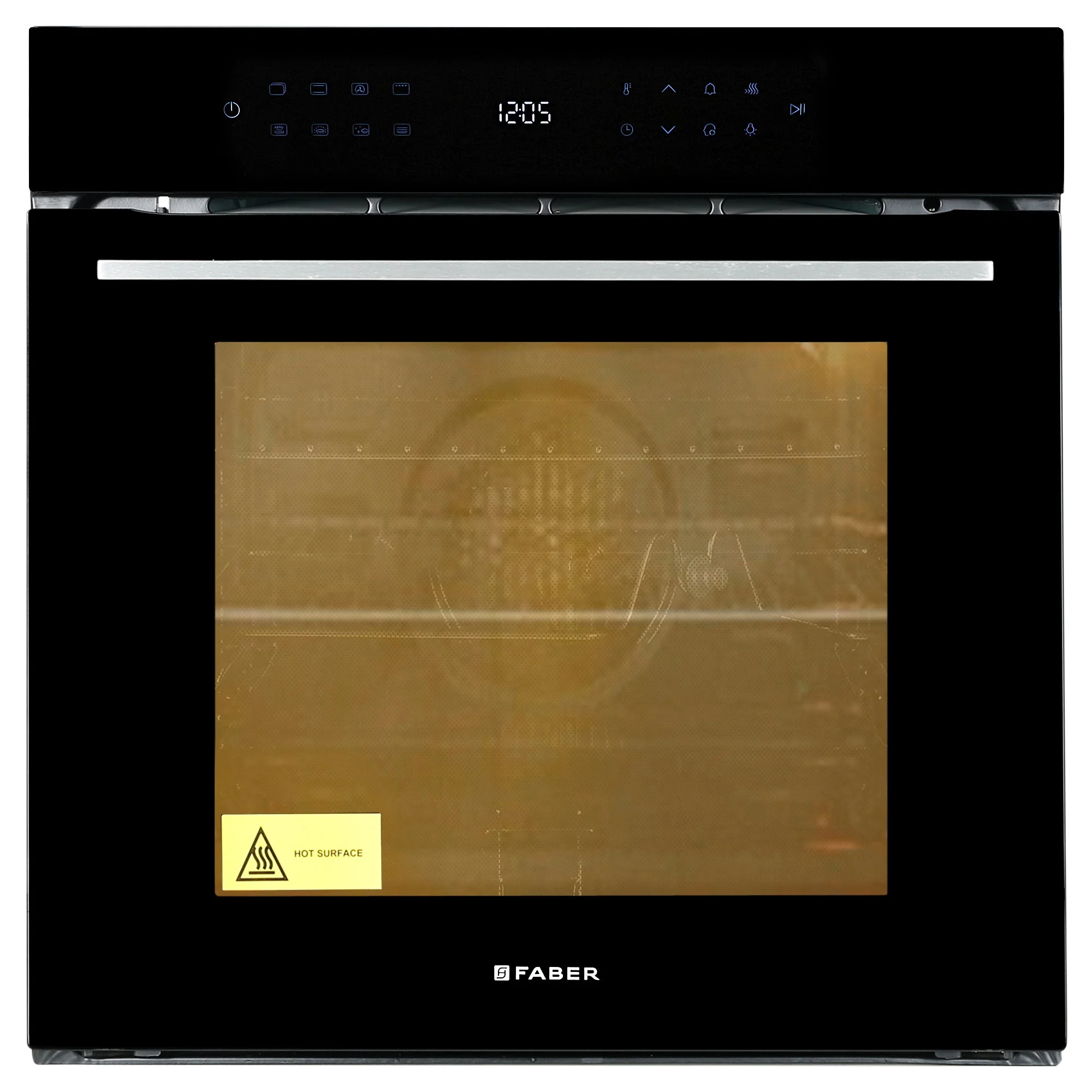  Faber Built In Oven 83 Litres FBIO 83L 15F BK- Black