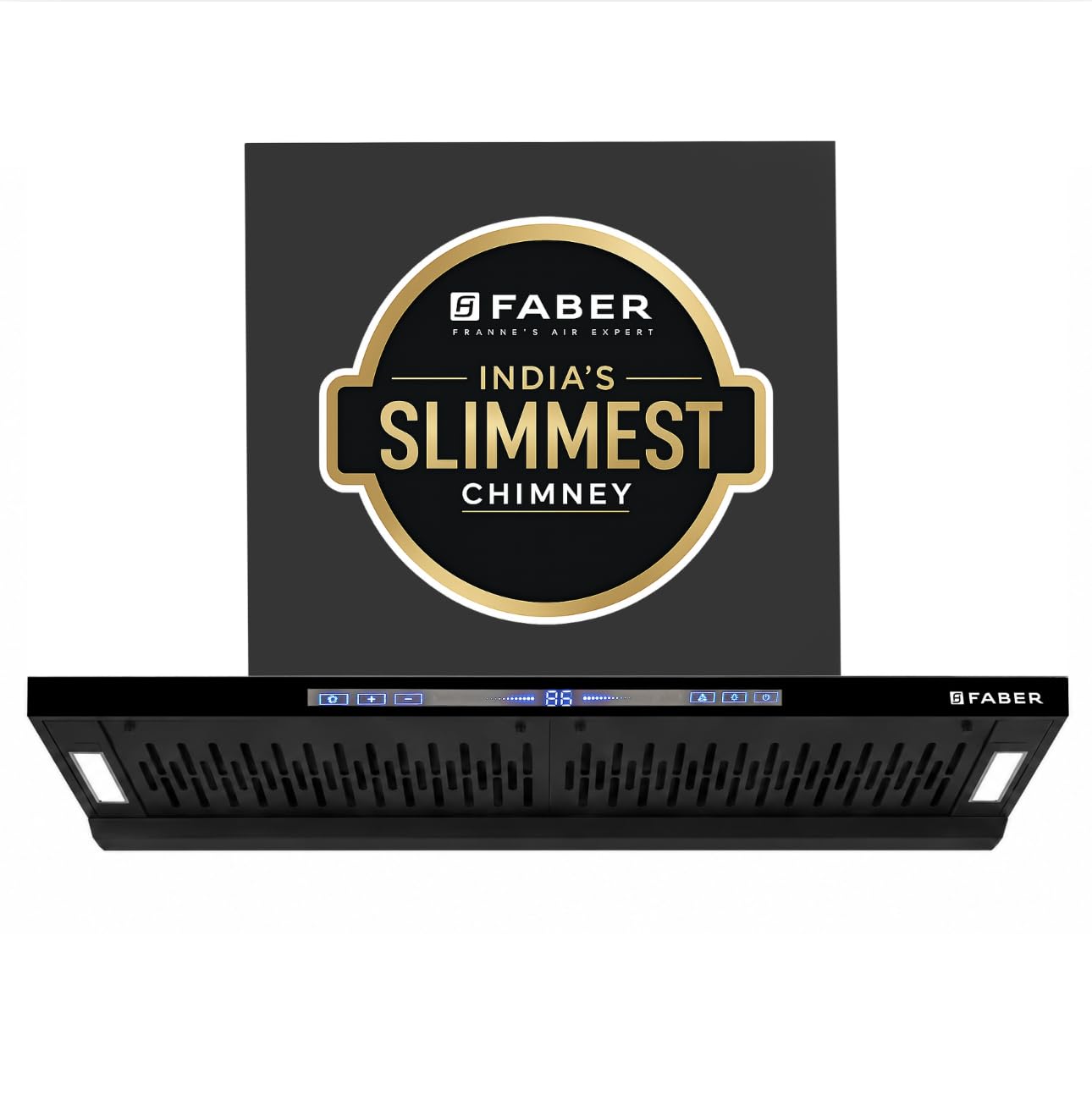 Faber Hood SLIMX HC SC FL BK BLDC IN 90-T