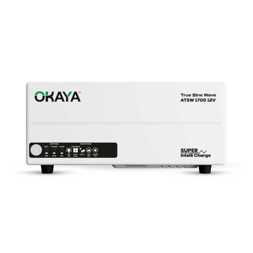 OKAYA Sine Wave ATSW 1700 12V Home UPS