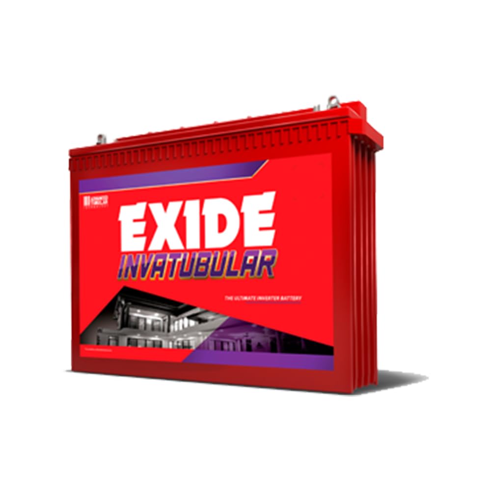 EXIDE INVATUBULAR IT500, 12V 150Ah Tall Tubular Inverter Battery