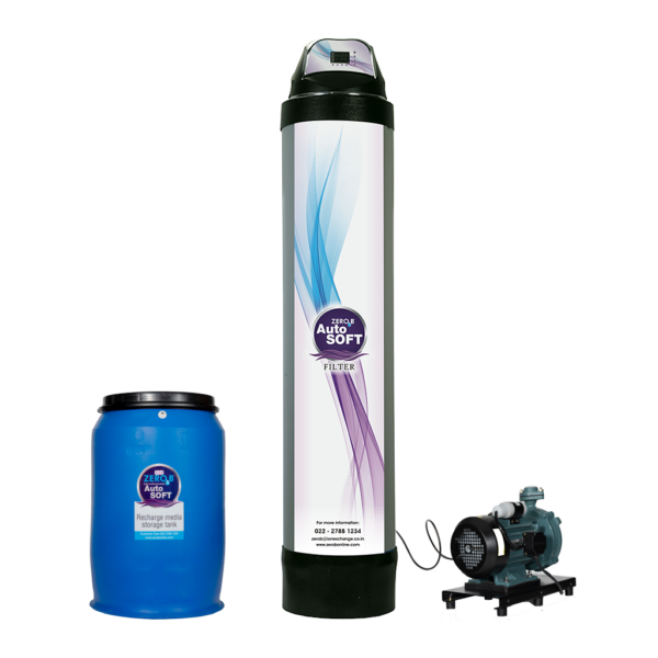 Zero B Auto Softener AS-6  Water Flow 6000 Lph/1.5 Hr | AUTOMATIC PROGRAM