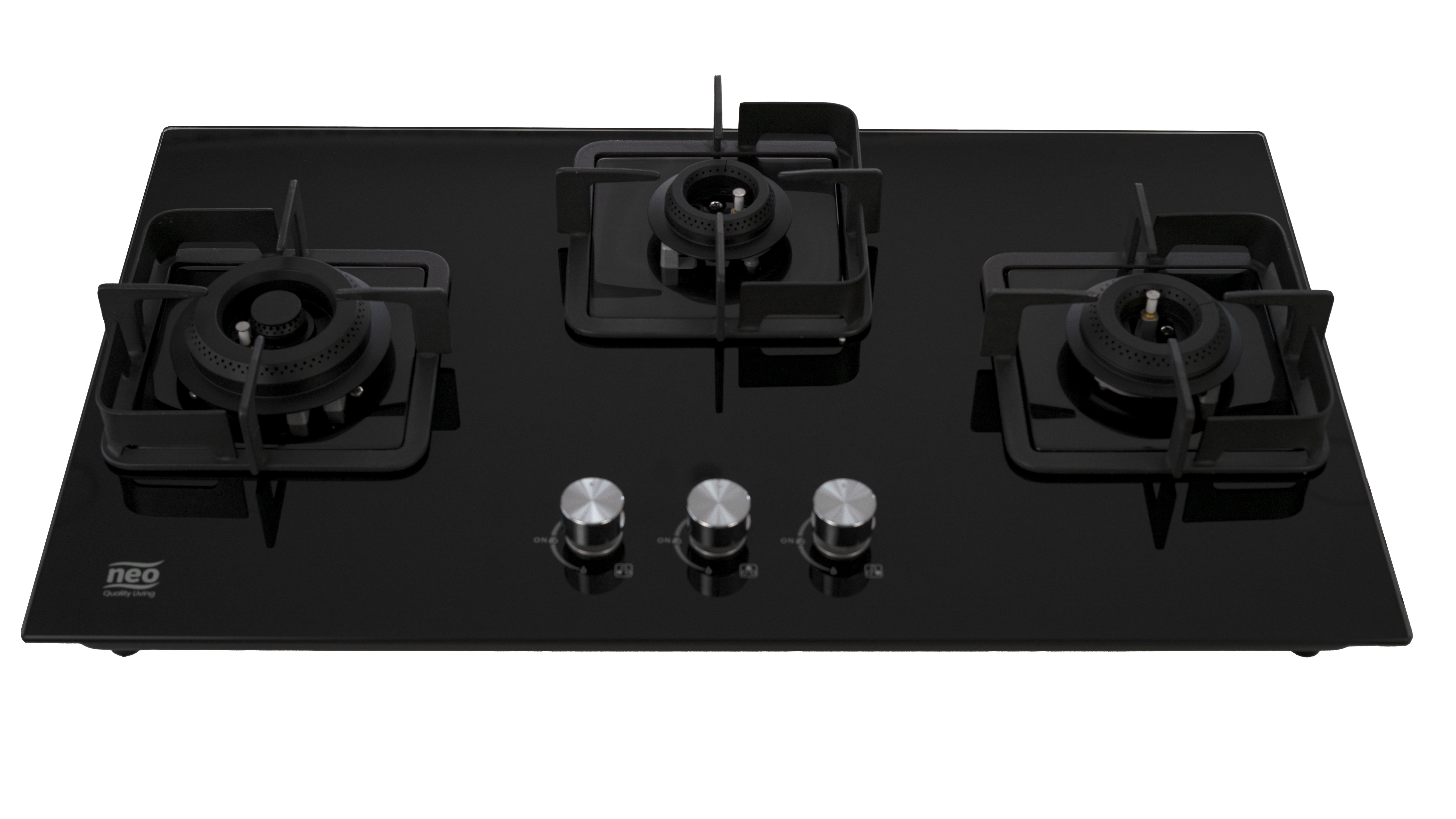 Neo Lavie 3 Burner Gas Hob