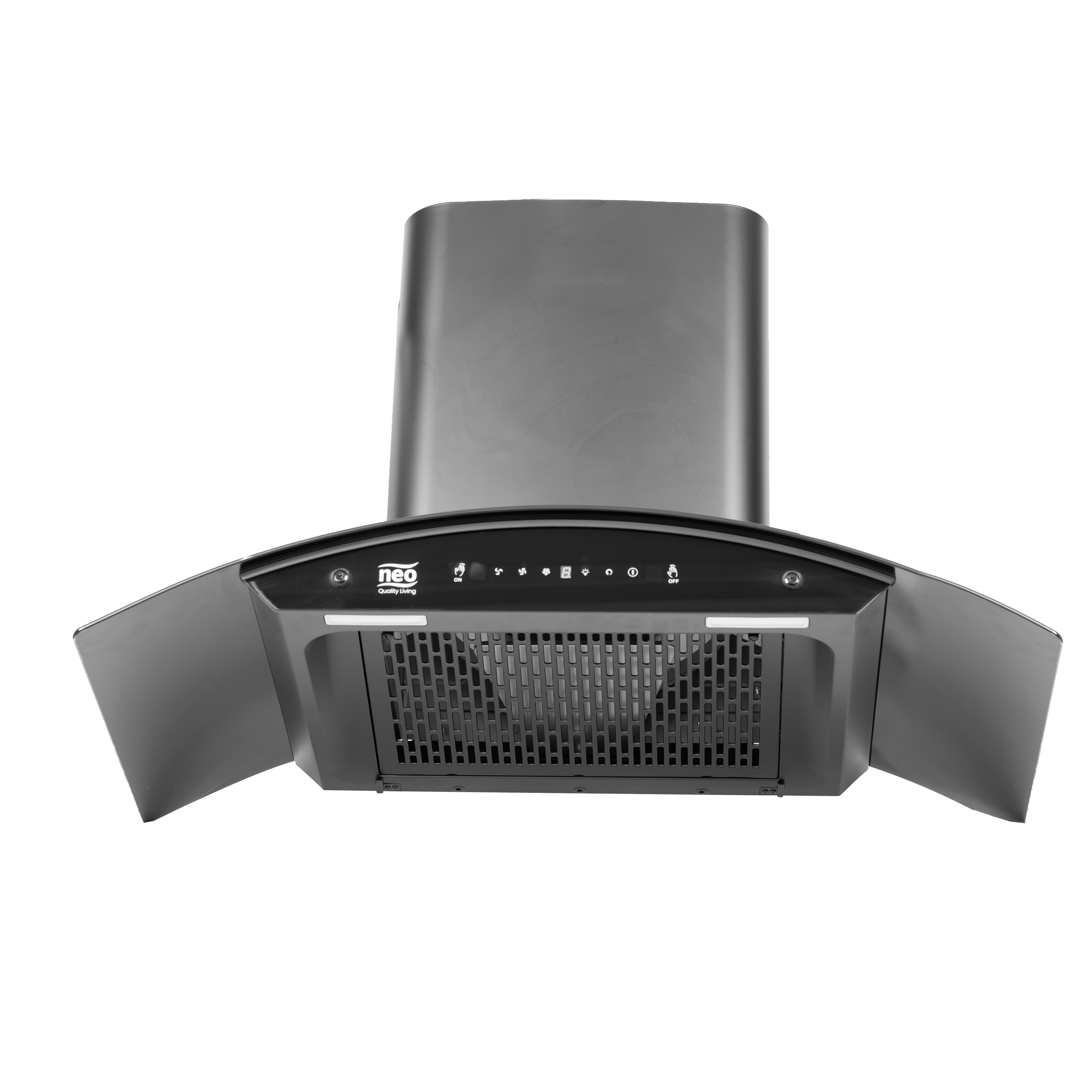 Neo Nexa 90cm Chimney Suction: 1500 m3/hr