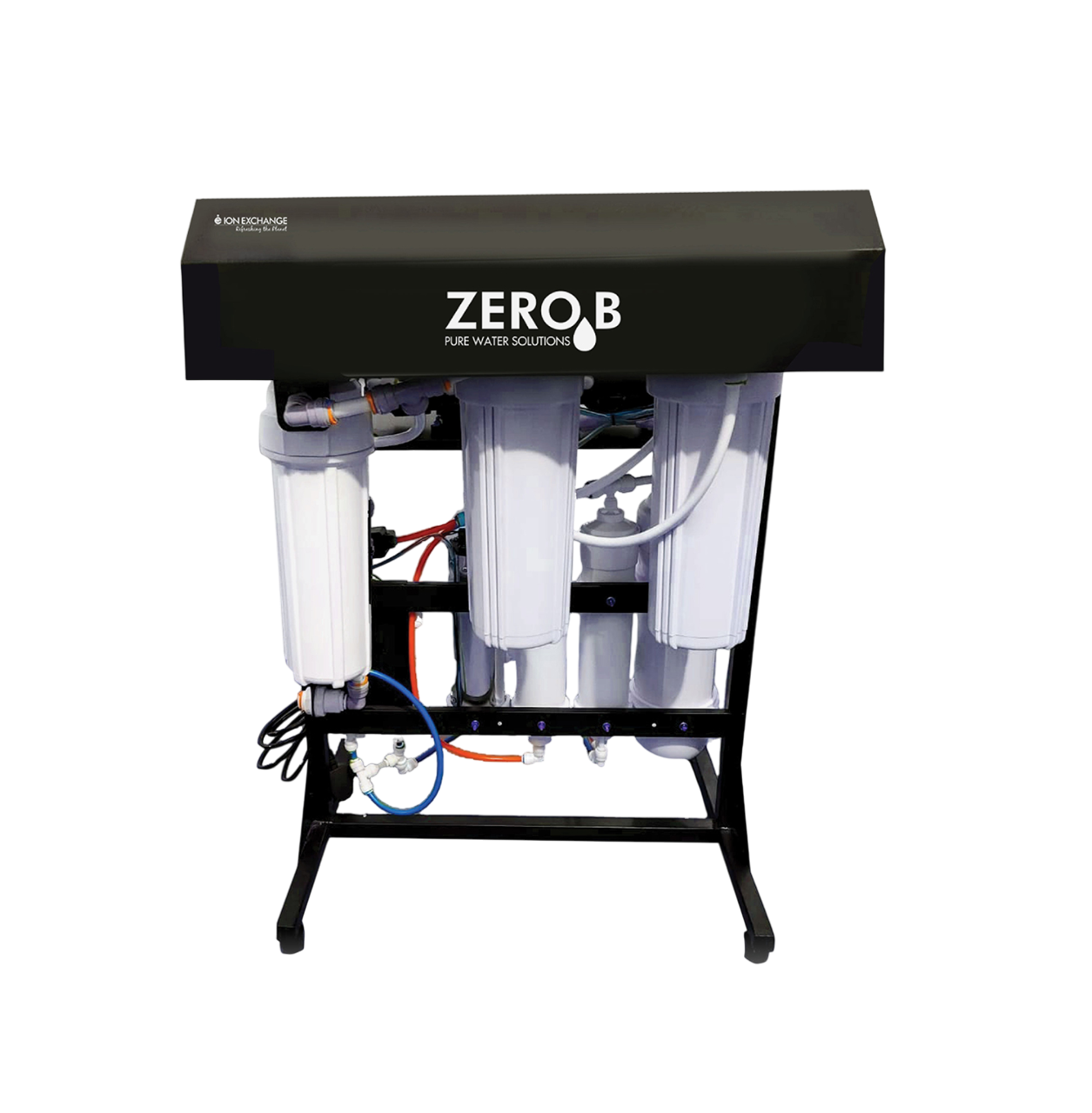 Zero B SKID ( RO + UV ) 30 LPH Water Purifier | 6 Stage