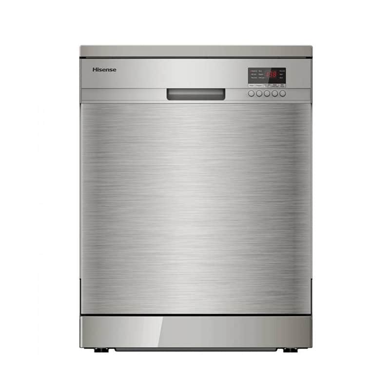 Hisense Dishwasher 13 Place setting free standing Silver (H13DESS)