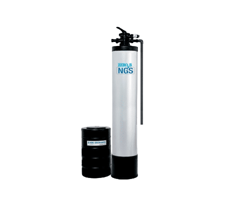 Zero B NGS 6 B Manual Softener 6000Lph | Vessal 16/65 Resine + Salt Tablets 