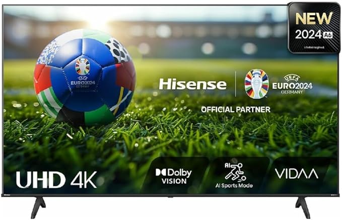 Hisense 43A6N UHD 4K VIDAA Smart TV