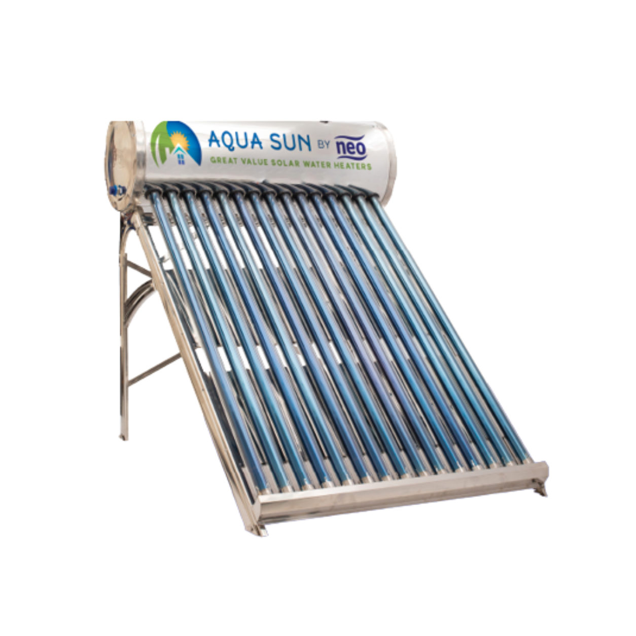 Aqua Sun by Neo 24 tubes/ 275Ltrs Solar Water Heater