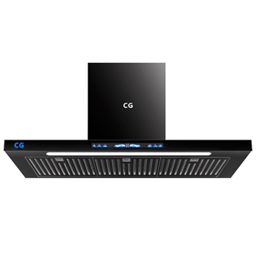 CG Chimney CG90YBL, BLDC Motor 90cm- Black