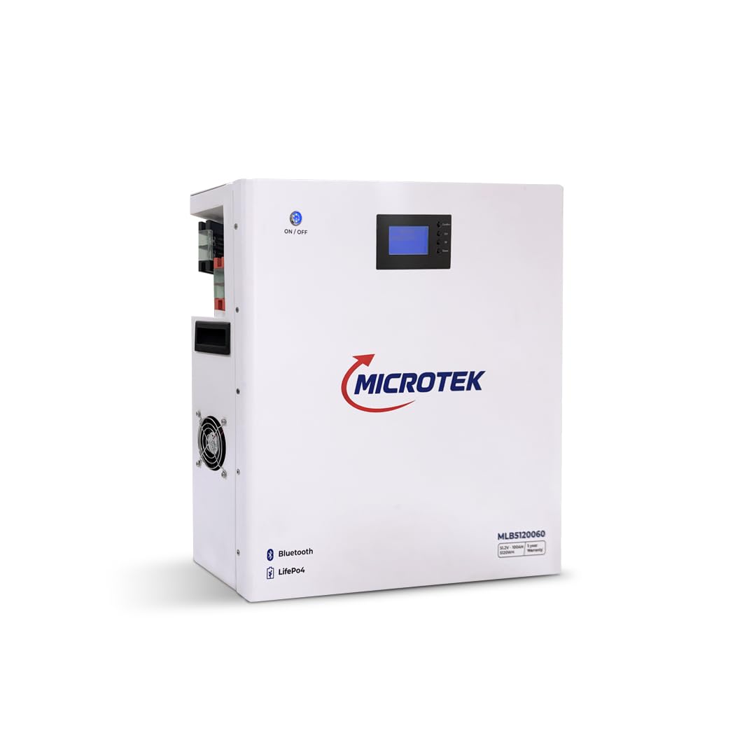 Microtek Lithium Ion Battery MLB5120060 100Ah/51.2V