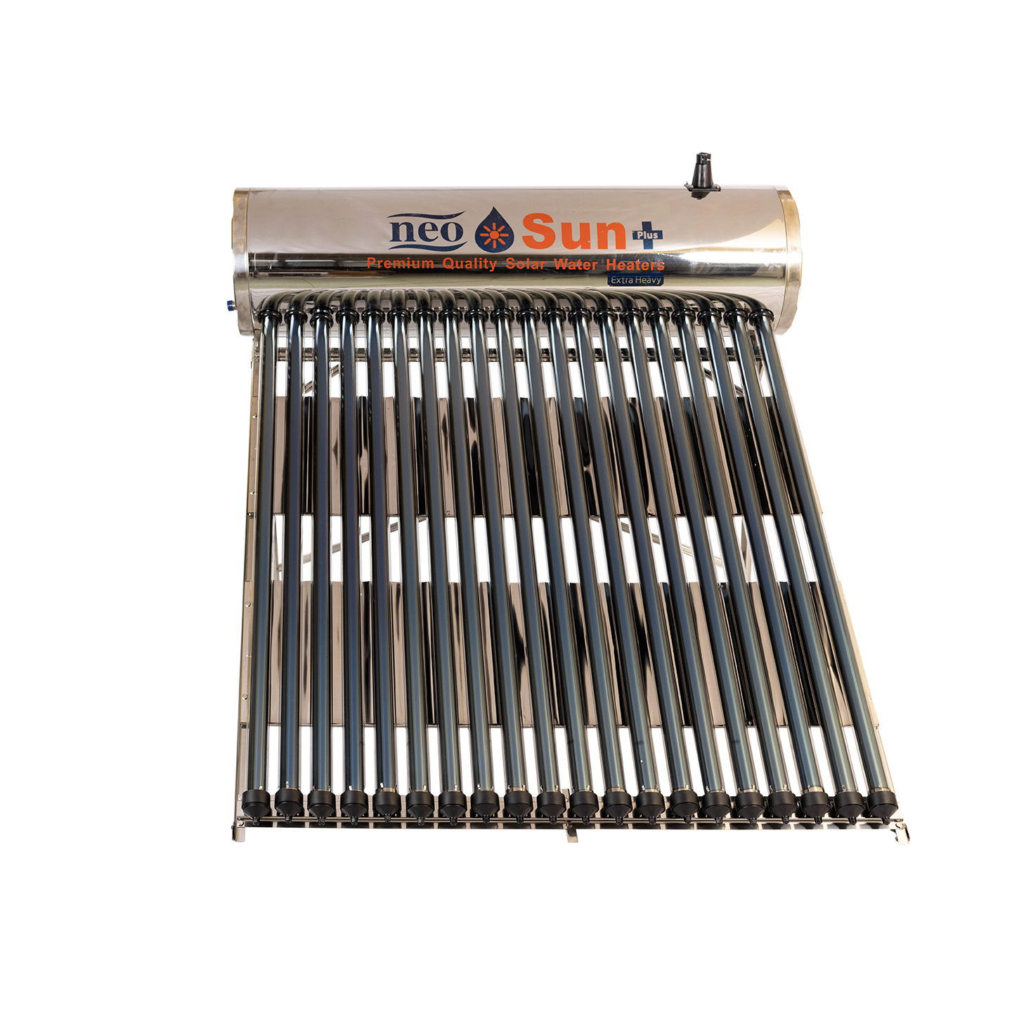 Neo Sun Plus HP 30 tube/ 300 Litres Pressurized Solar Water Heater