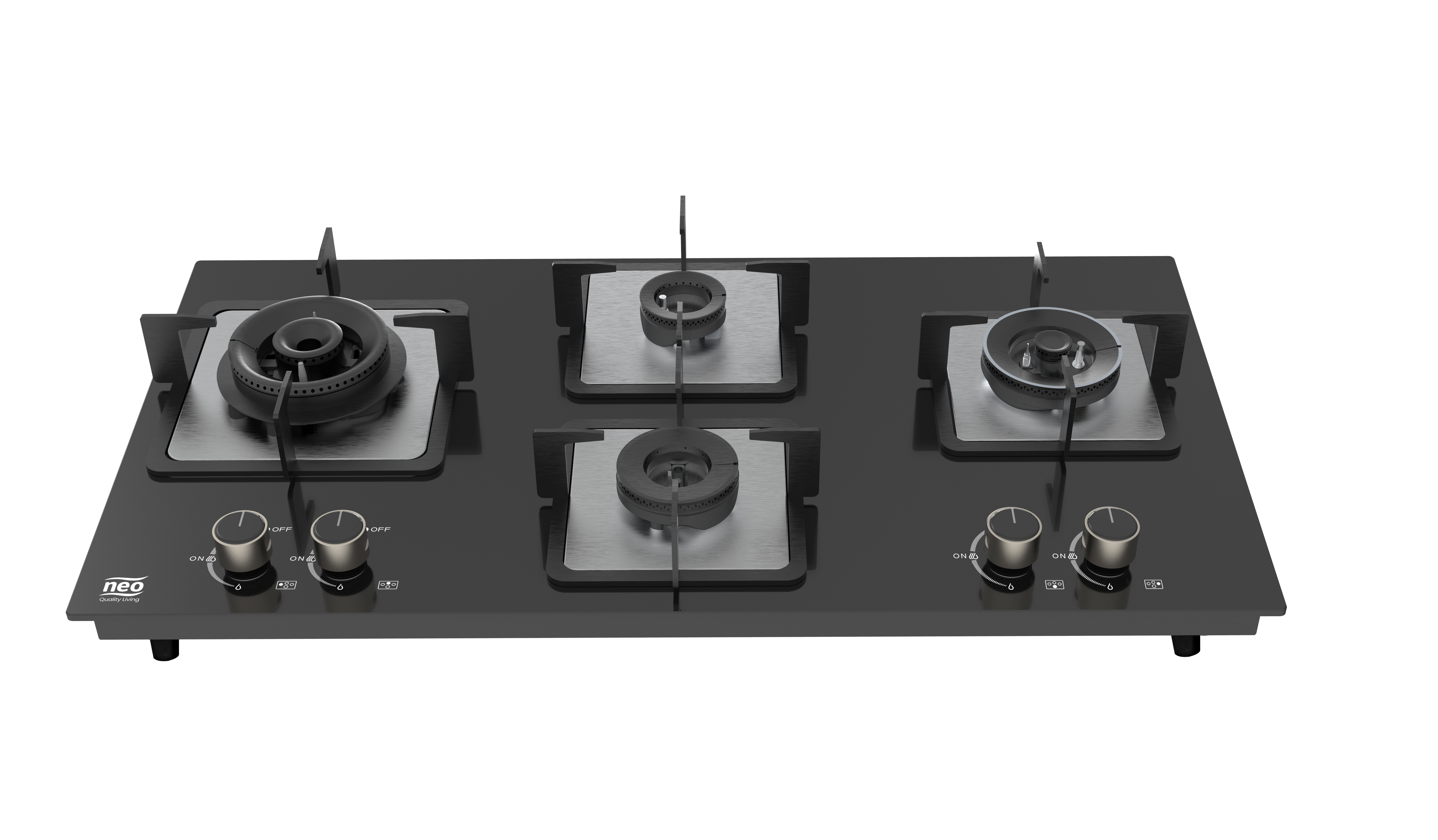Neo Lavie  4 Burner Gas Hob