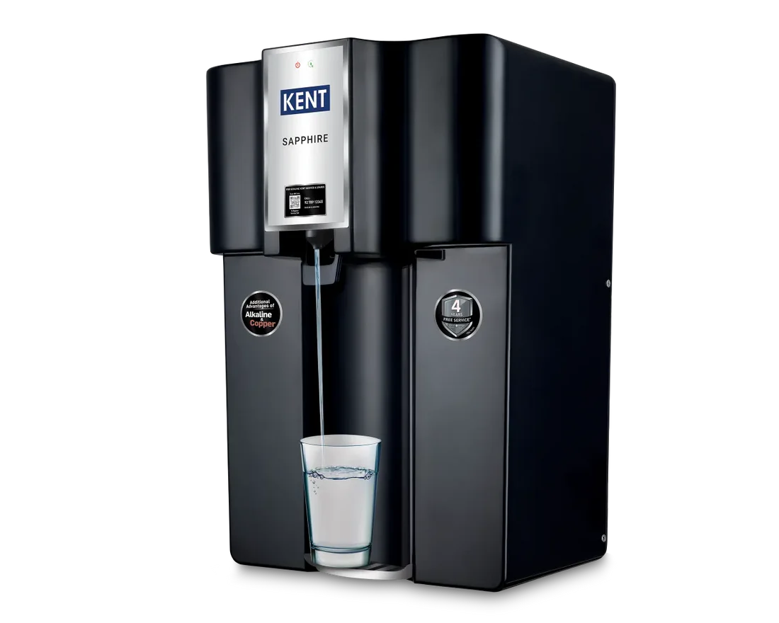 KENT Sapphire Black  RO Water Purifier