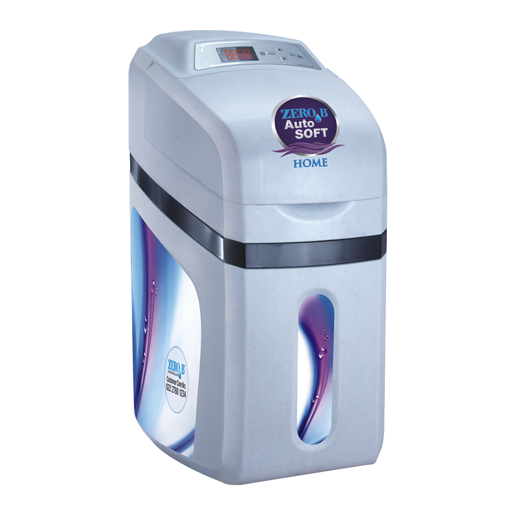 Zero B 2000Lph Auto Water Softner(Purple Resin+Salt Tablets) -  AUTOSOFTENER AS-2