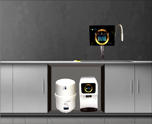 Zero B Hydrolife Under The Sink Water Purifier