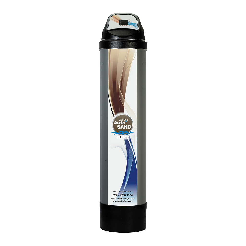 Zero B Auto Sand Filter 6000 Lph | 3 Stage