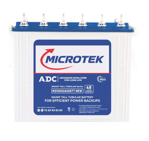 Microtek Smart 100Ah /12 Volt Tall Tubular Battery