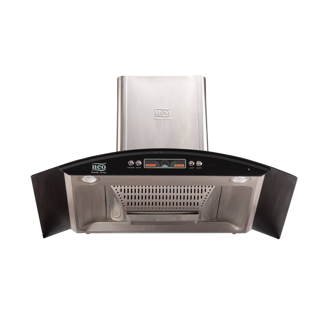 NEO Glass Hood Digital Chimney - Suction: 1100m3/hr