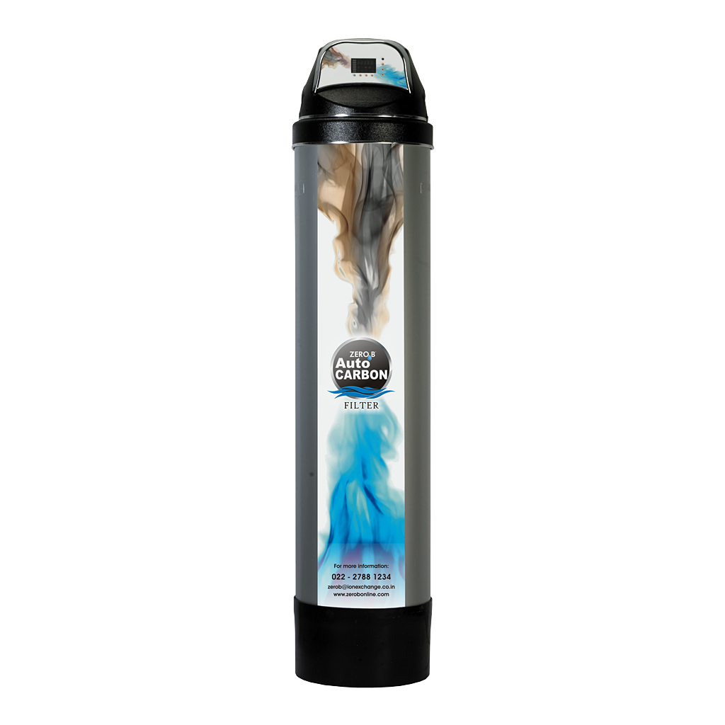 Zero B Auto Carbon Filter 3000 Lph | 3 Stage