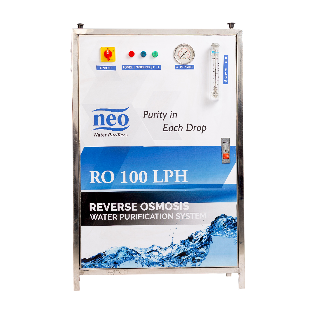 Neo 100 LPH RO + UV Commercial Water Purifier