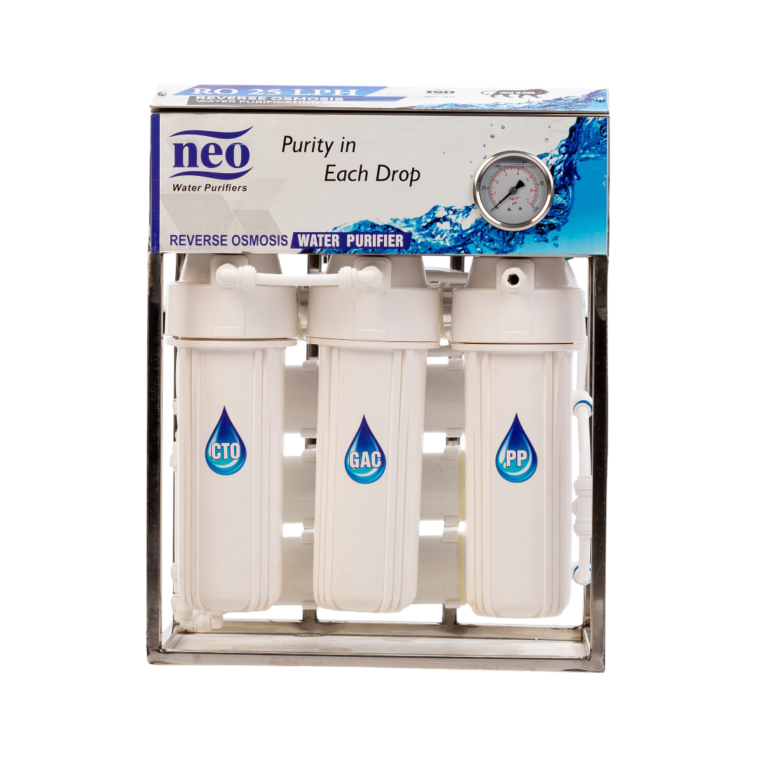 Neo 25 LPH RO + UV Commercial Water Purifier
