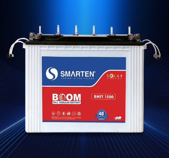 Smarten Tubular Battery BOOM 200Ah/12V C20 (BMTT2000)